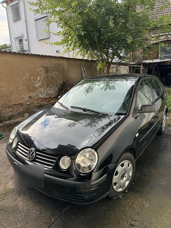 Second-hand VW Polo 64 CP (47 kW) 2003 Negru Hatchback