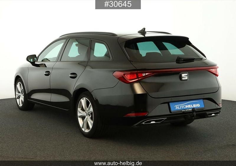 Gebraucht Seat Leon FR 150 PS (110 kW) 2022 Schwarz Kombi