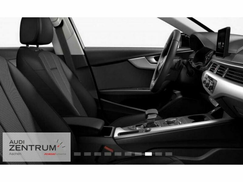 Gebraucht Audi A4 Basis 150 PS (110 kW) 2018 Brillantschwarz Limousine