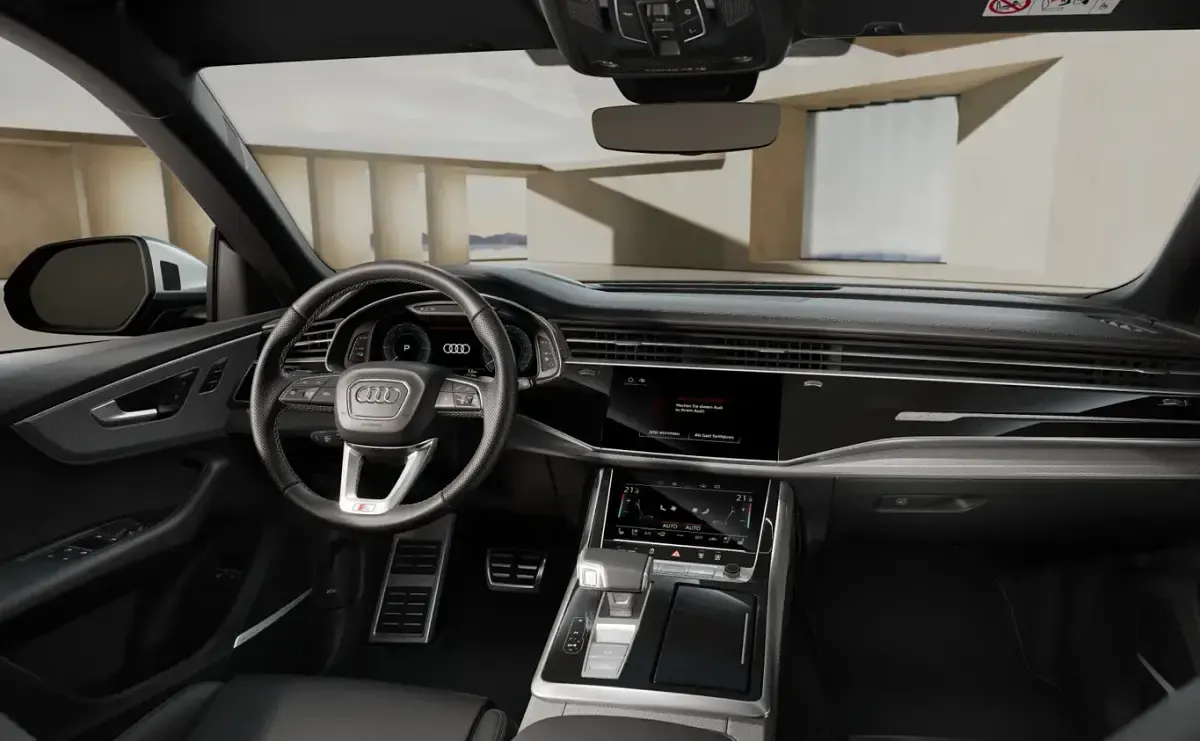 Neu Audi Q8 Comfort 394 PS (289 kW) 2026 Silber SUV