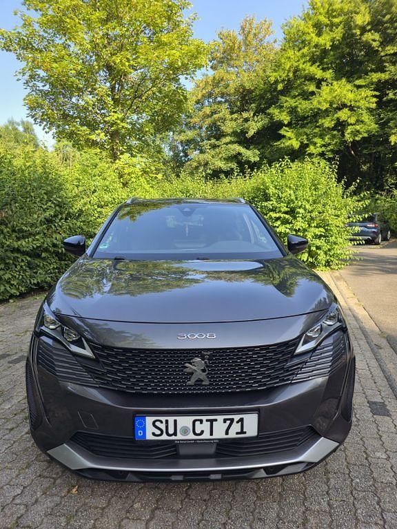 Schwarz Gebraucht 2021 Peugeot 3008 GT SUV | 31.500 € - Bild 1/4