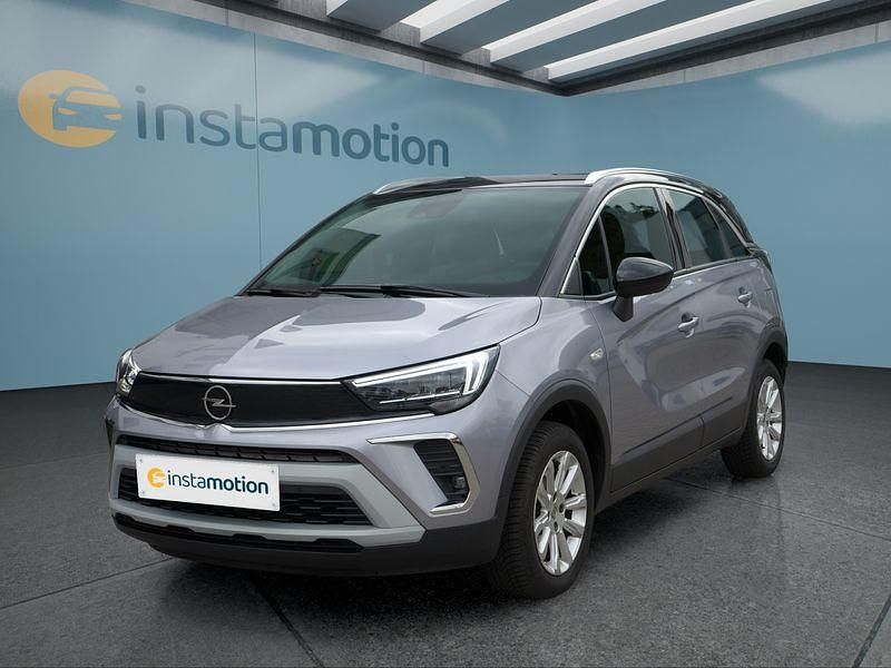 Grau Gebraucht 2022 Opel Crossland Elegance SUV | 19.649 € (Fairer Preis) - Bild 1/4