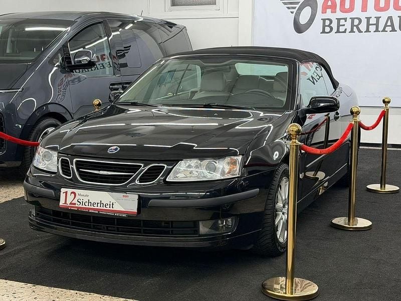 Gebraucht Saab 9-3 Cabriolet 150 PS (110 kW) 2007 Schwarz Cabrio