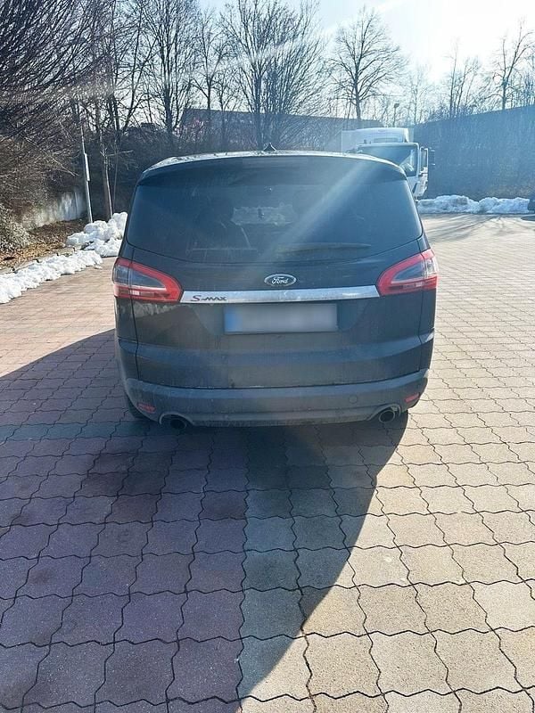 Gebraucht Ford S-MAX S 203 PS (149 kW) 2011 Schwarz Van / Kleinbus