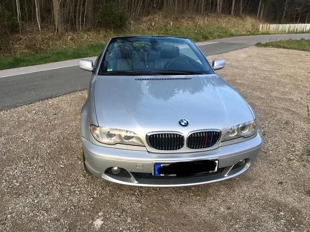Gebraucht BMW 320 Cabriolet Performance 170 PS (125 kW) 2005 Silber Cabrio
