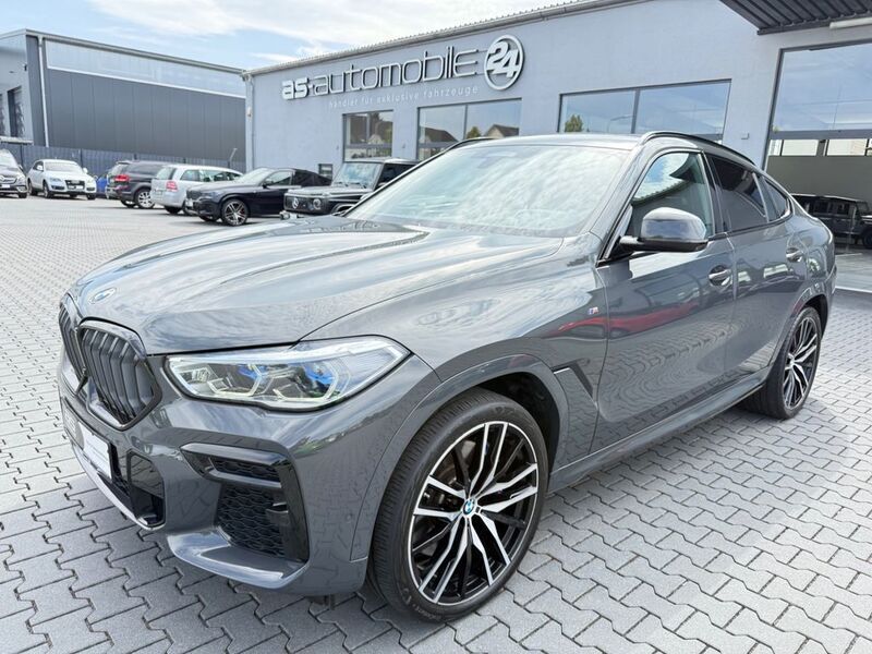 Grau Gebraucht 2022 BMW X6 M Sport SUV | 76.990 € (Fairer Preis) - Bild 1/4