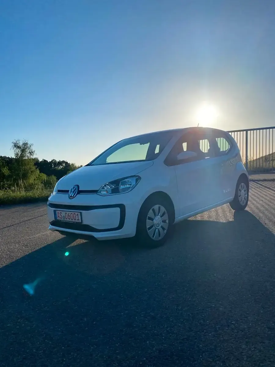 Gebraucht VW up! 60 PS (44 kW) 2019 Weiß Kleinwagen