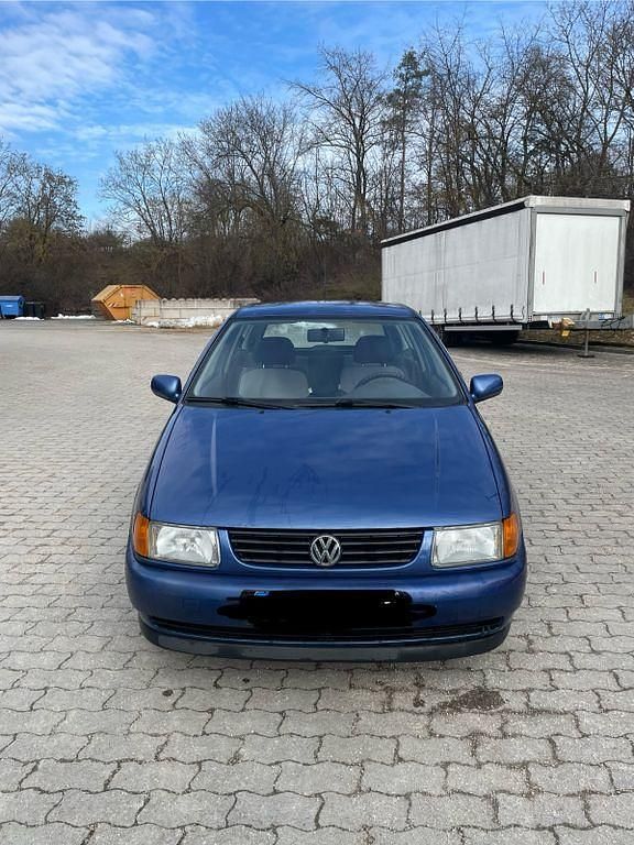 Gebraucht VW Polo Basis 60 PS (44 kW) 1997 Blau Limousine