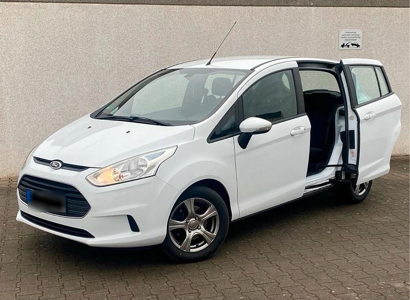 Gebraucht Ford B-MAX SYNC Edition 100 PS (73 kW) 2013 Weiß Van / Kleinbus