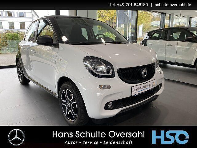 Weiß Gebraucht 2019 Smart ForFour Passion Kleinwagen | 12.890 € (Fairer Preis) - Bild 1/4