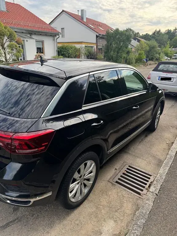 Gebraucht VW T-Roc 150 PS (110 kW) 2019 Schwarz SUV