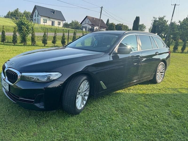 Gebraucht BMW 520 190 PS (139 kW) 2020 Schwarz Kombi