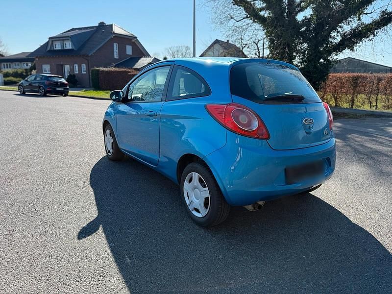 Gebraucht Ford Ka 64 PS (47 kW) 2009 Blau Kleinwagen