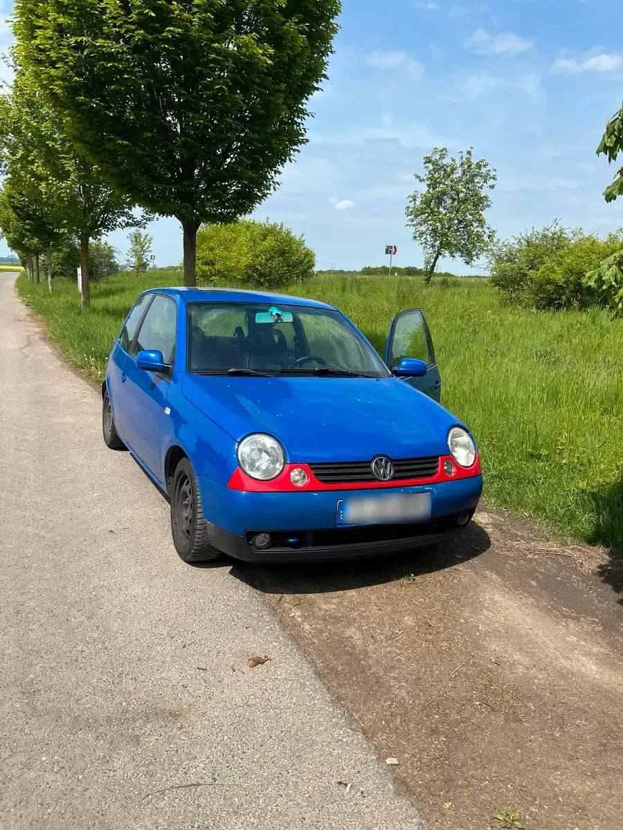 Gebraucht VW Lupo 2001 Blau Kleinwagen