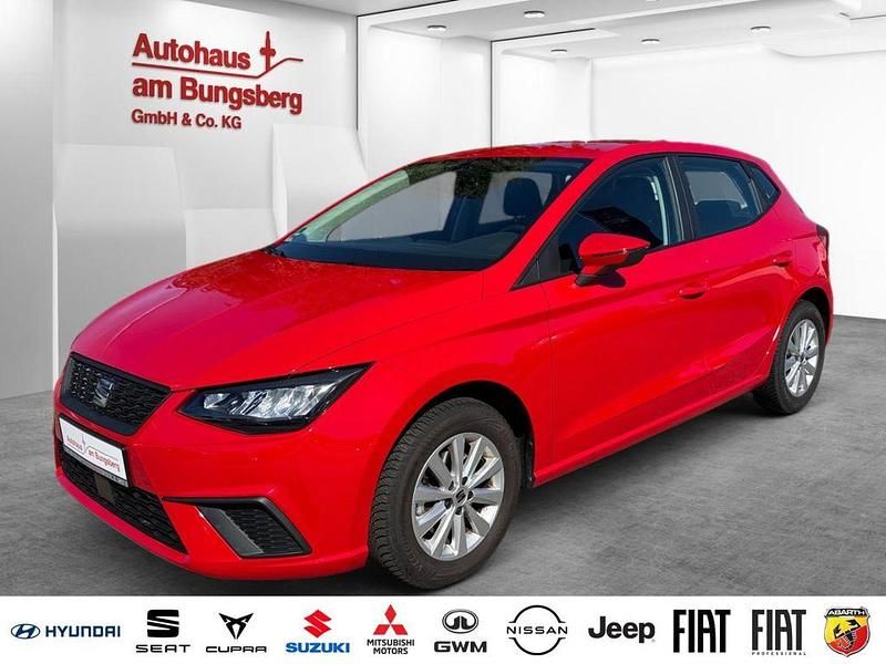 Rot Gebraucht 2024 Seat Ibiza Style Limousine | 18.990 € (Fairer Preis) - Bild 1/3