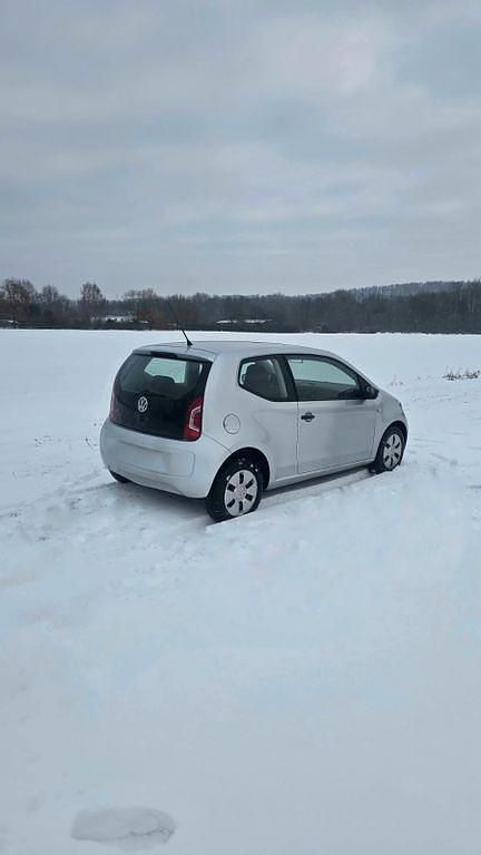 Gebraucht VW up! 60 PS (44 kW) 2012 Silber Kleinwagen