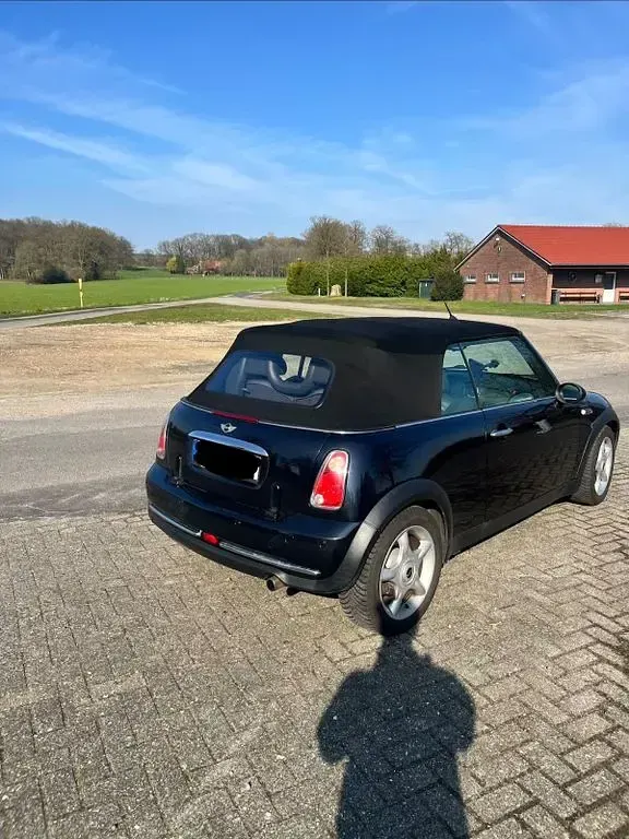 Gebraucht Mini Cooper Cabriolet 116 PS (85 kW) 2008 Schwarz Cabrio