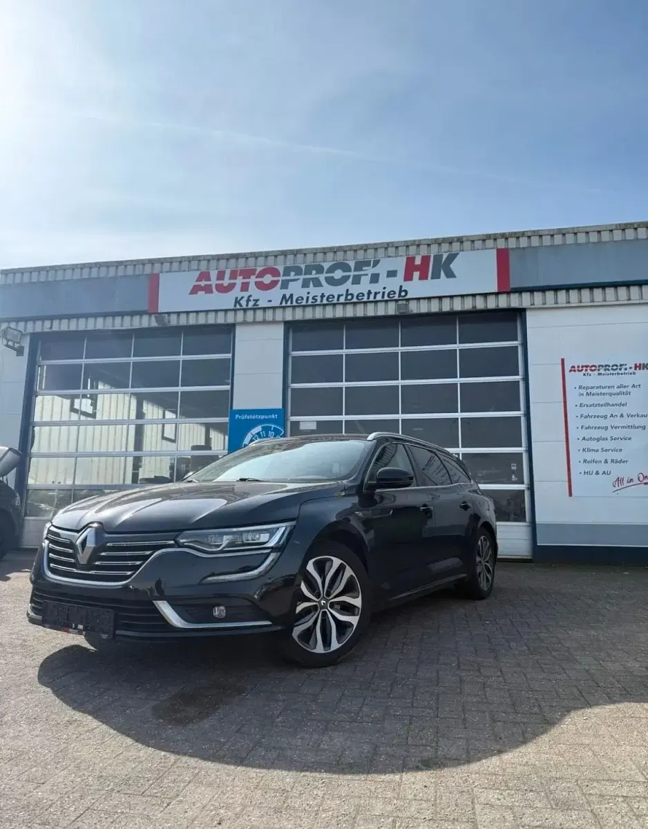 Gebraucht Renault Talisman 160 PS (117 kW) 2018 Schwarz Kombi