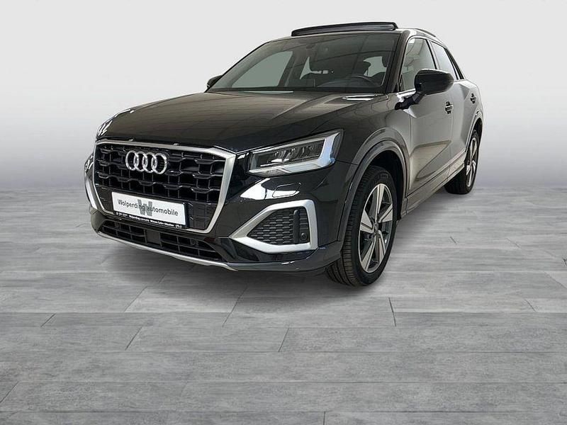 Gebraucht Audi Q2 Advanced 150 PS (110 kW) 2021 Mythosschwarz, metallic SUV