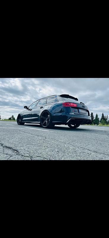 Usata Audi RS6 Design 700 CV (514 kW) 2013 Nero Station wagon