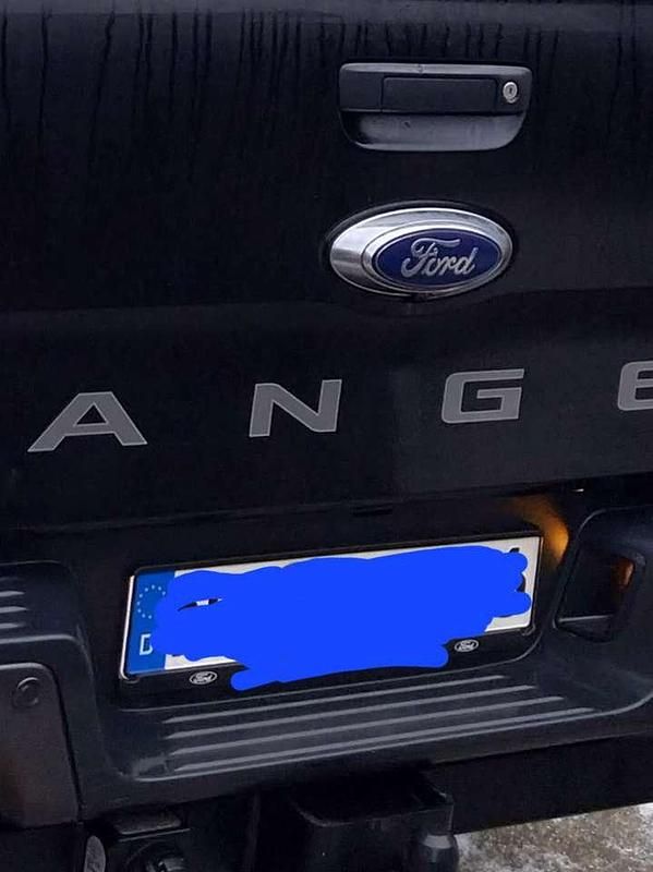 Gebraucht Ford Ranger Wildtrack 200 PS (147 kW) 2019 Schwarz Abholung