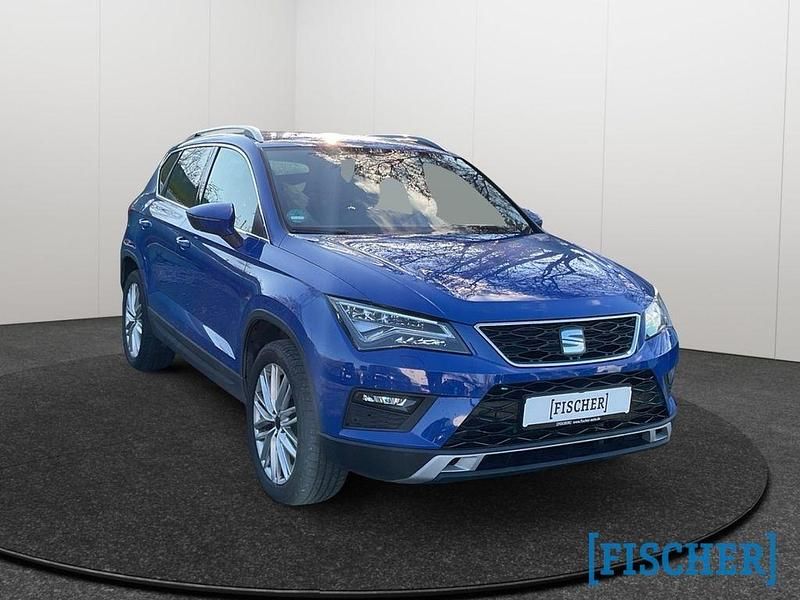 Gebraucht Seat Ateca 4Drive 150 PS (110 kW) 2020 Energy blau SUV