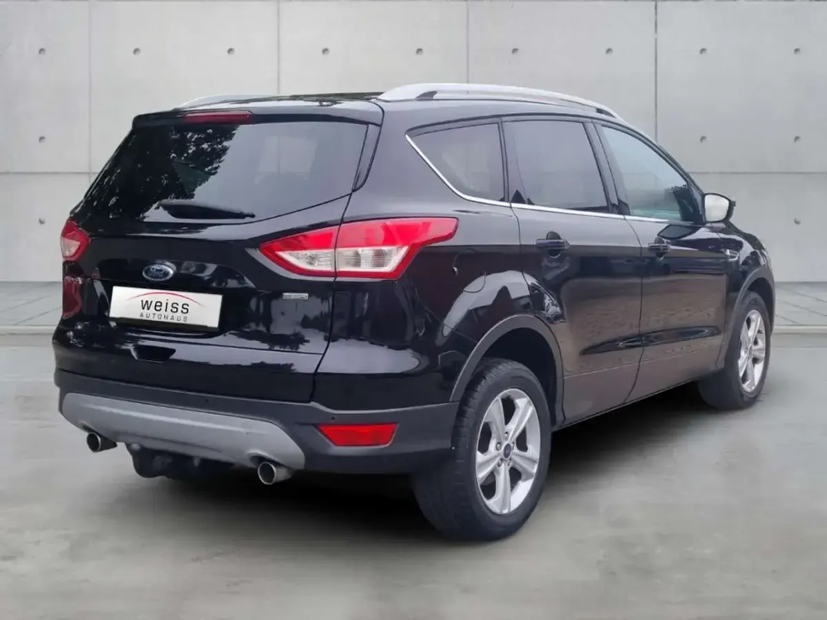 Gebraucht Ford Kuga SYNC Edition 150 PS (110 kW) 2015 Schwarz SUV