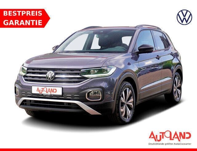 Grau Gebraucht 2022 VW T-Cross Active SUV | 22.950 € (Fairer Preis) - Bild 1/4