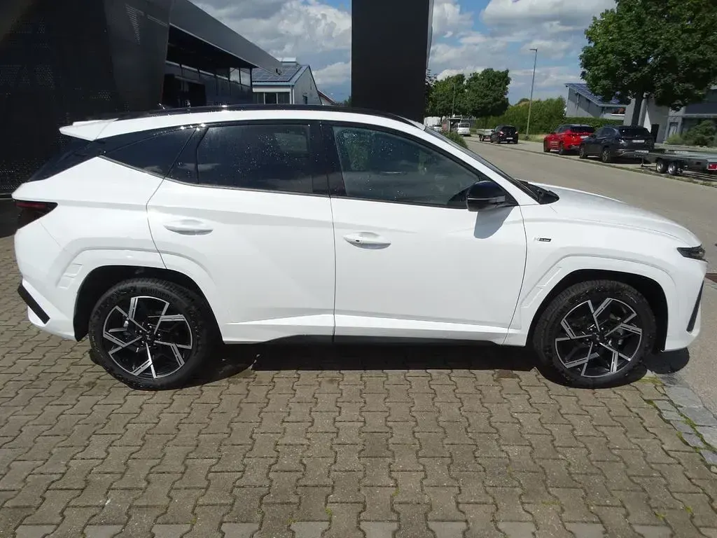 Neu Hyundai Tucson N Line 160 PS (117 kW) 2025 Weiß SUV