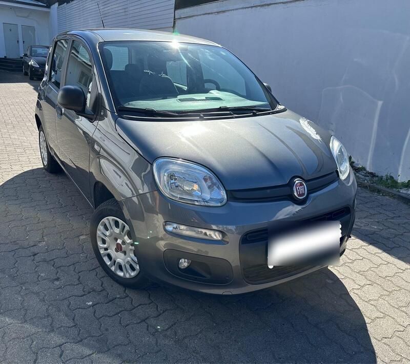Grau Gebraucht 2017 Fiat Panda Kleinwagen | 4.999 € (Superpreis) - Bild 1/4