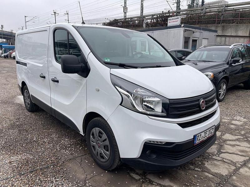 Gebraucht Fiat Talento 120 PS (88 kW) 2020 Weiß Van / Kleinbus