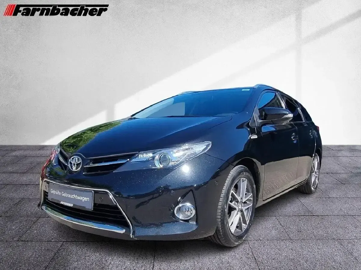 Gebraucht Toyota Auris Touring Sports Edition 132 PS (97 kW) 2015 Kombi