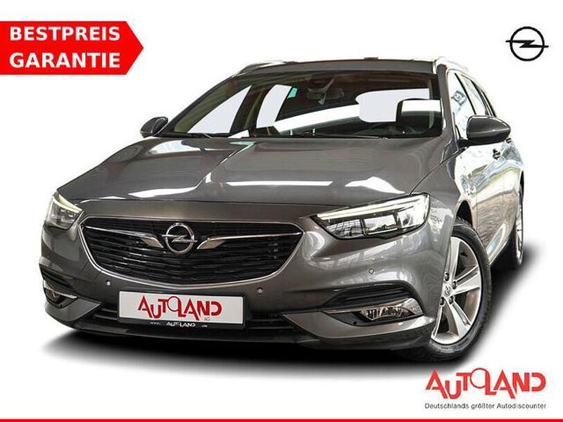 Grau Gebraucht 2019 Opel Insignia Innovation Kombi | 19.950 € (Teuer) - Bild 1/4