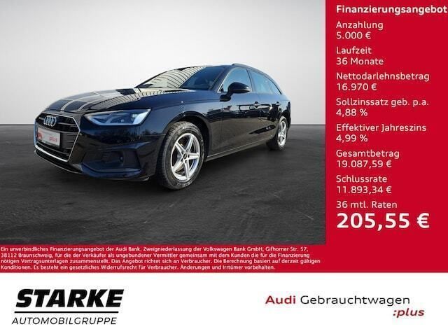 Gebraucht 2022 Audi A4 Kombi | 21.970 € (Superpreis) - Bild 1/4