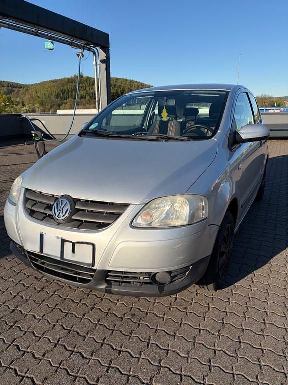 Usata VW Fox 54 CV (39 kW) 2007 Argento Utilitaria
