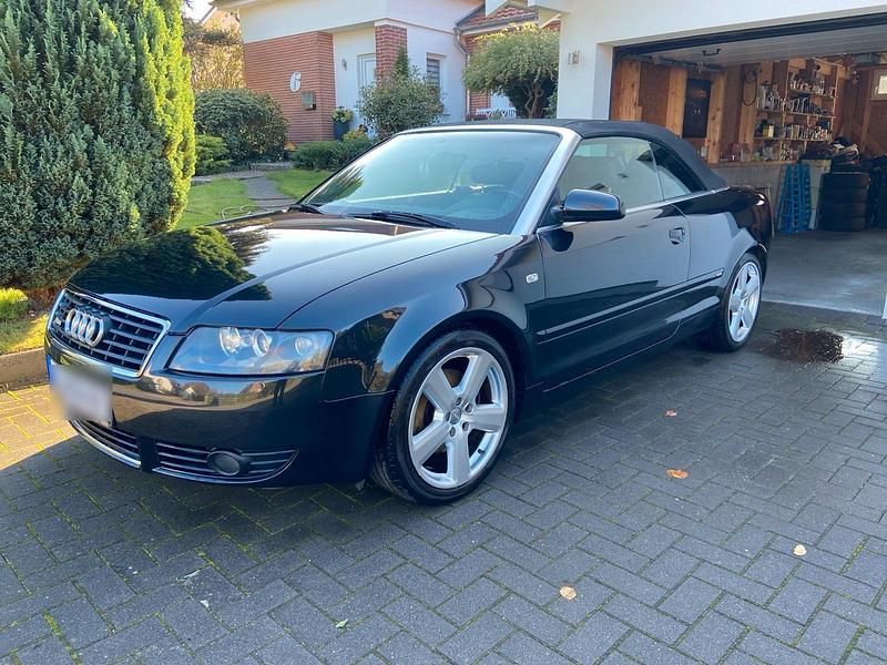 Schwarz Gebraucht 2005 Audi A4 Cabriolet Cabrio | 4.400 € (Fairer Preis) - Bild 1/4