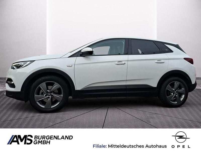 Gebraucht Opel Grandland X Elegance 131 PS (96 kW) 2021 Weiß SUV