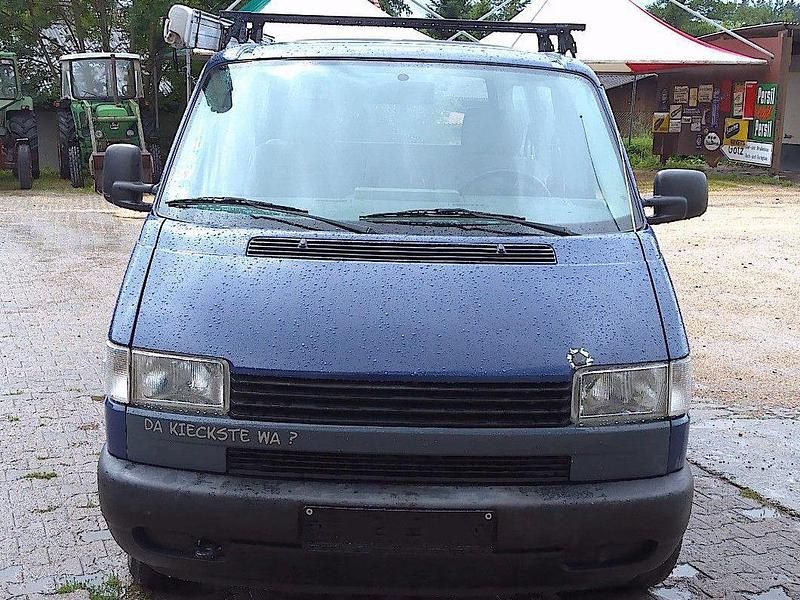 Gebraucht VW T4 102 PS (75 kW) 1997 Blau Van