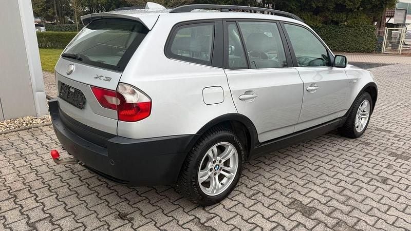 Gebraucht BMW X3 204 PS (150 kW) 2005 Silber SUV