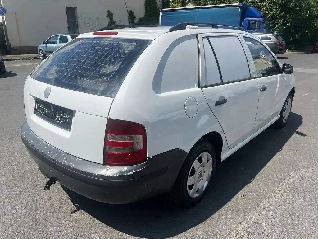 Gebraucht Skoda Roomster 69 PS (50 kW) 2006 Van / Kleinbus