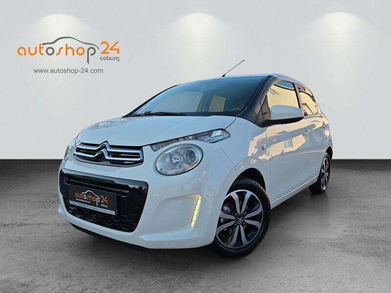 Weiß Gebraucht 2015 Citroën C1 Shine Kleinwagen | 6.470 € (Fairer Preis) - Bild 1/4