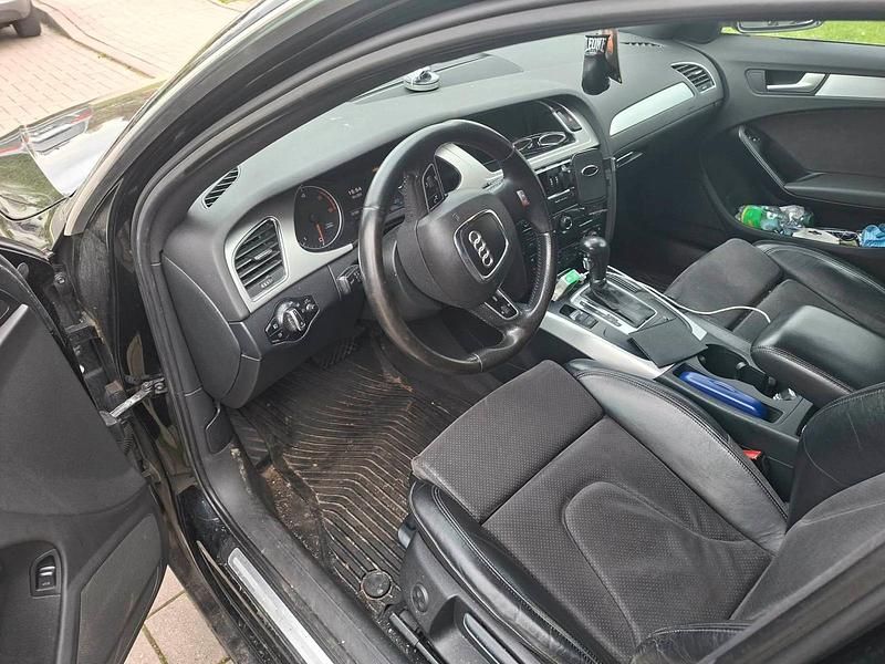 Second-hand Audi A4 190 CP (139 kW) 2009 Negru Berlinǎ