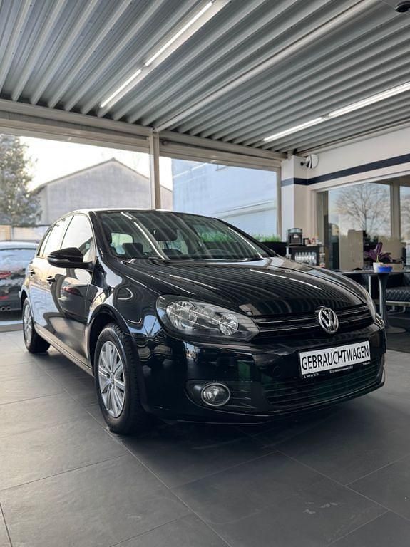 Gebraucht VW Golf VII Move 86 PS (63 kW) 2012 Schwarz Limousine