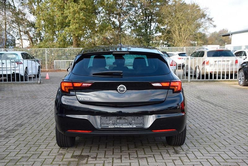 Gebraucht Opel Astra Design & Tech 110 PS (80 kW) 2021 Schwarz Limousine