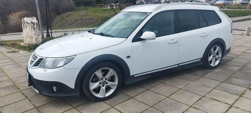 Gebraucht Saab 9-3X Aero 179 PS (131 kW) 2010 Weiß Kombi