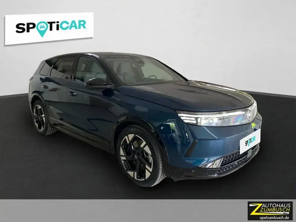 Gebraucht Opel Grandland Electric 156 kW (213 PS) 2024 Spektrum blau (metallic) SUV