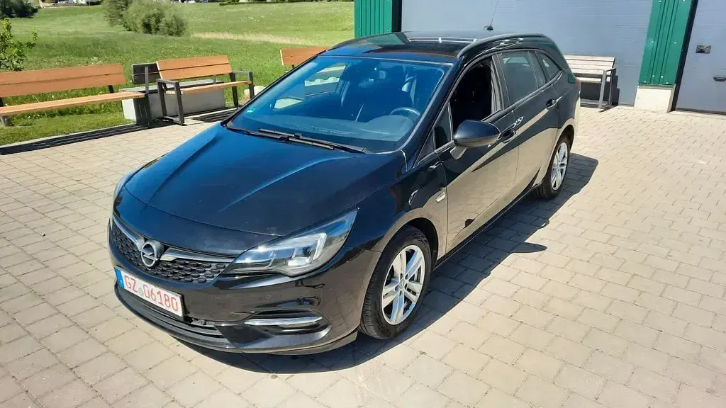 Gebraucht Opel Astra Business 105 PS (77 kW) 2021 Schwarz Kombi