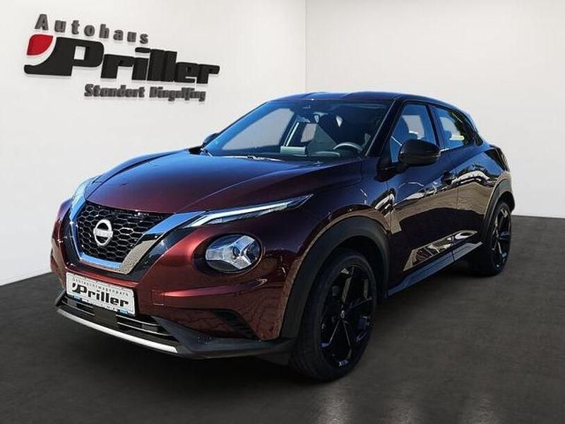 Rot Gebraucht 2023 Nissan Juke Acenta SUV | 16.900 € (Fairer Preis) - Bild 1/4