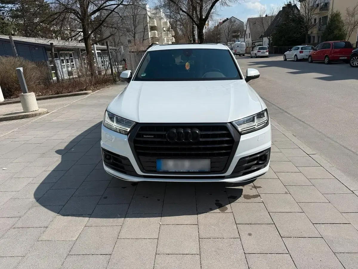 Gebraucht Audi Q7 S-Line 272 PS (200 kW) 2017 Weiß SUV