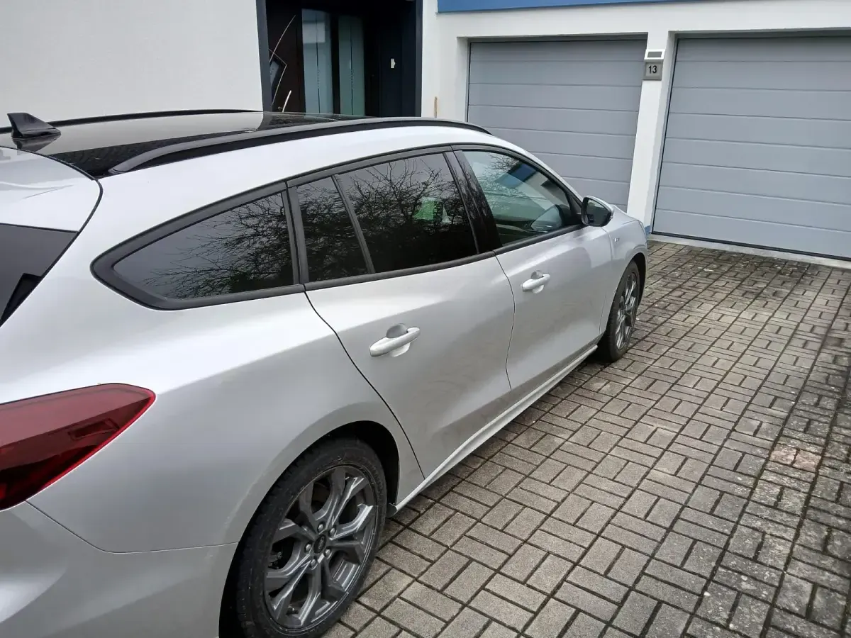 Brugt Ford Focus ST-Line 155 HK (114 kW) 2023 Sølv Stationcar